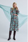 ARIA DRESS - aria print